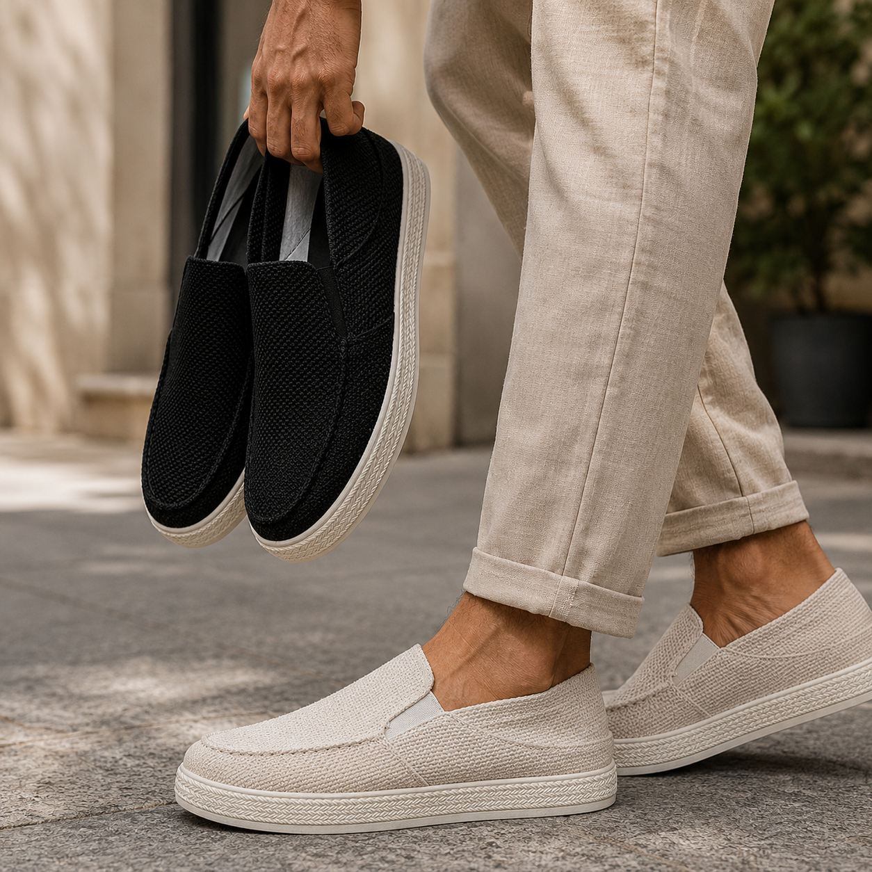 Line Regulated casual Marbella Walkers